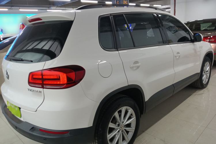 Used Volkswagen Tiguan L 2015 1.8TSI Automatic Two-Wheel Drive Comfort Edition