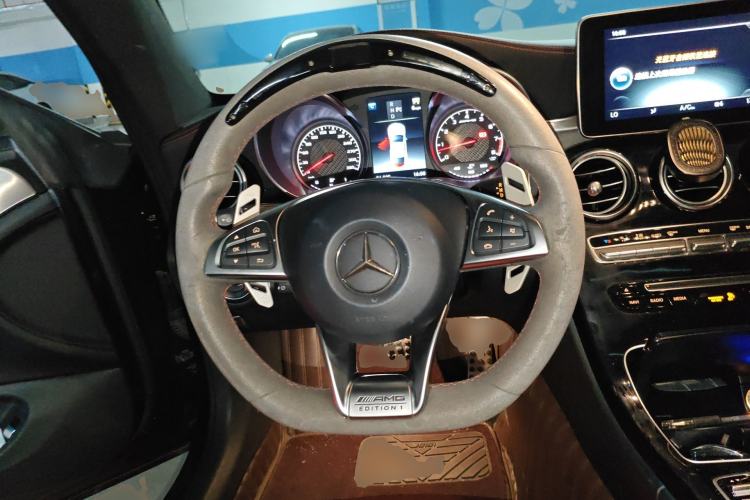Used Mercedes-Benz C-Class AMG 2016 AMG C 63 Coupe Steering Wheel