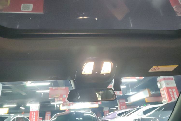 Used Volvo S60 2024 B4 Zhiyi Luxury Edition Headliner