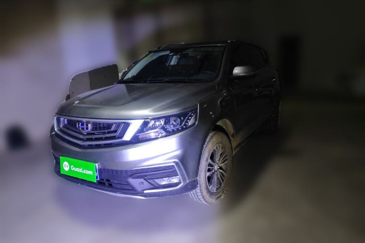 Used Geely Auto Vision X6 2018 1.8L Manual 4G Connect Luxury Edition