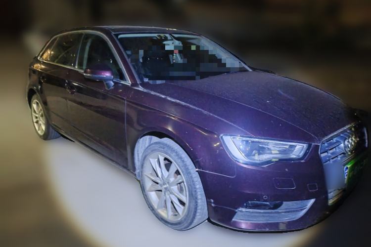 Used Audi A3 2014 Sportback 35 TFSI Automatic Comfort Model Front Right 45 Deg