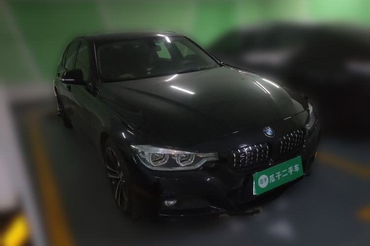Used BMW 3 Series 2019 320Li M Luxury Package Front Right 45 Deg