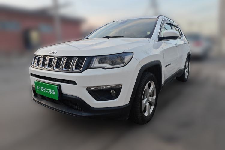 Used Jeep Compass 2019 200T Automatic Family Edition - Connected Large Screen Version