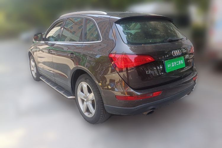 Used Audi Q5 2013 40 TFSI Comfort Edition Rear Left 45 Deg