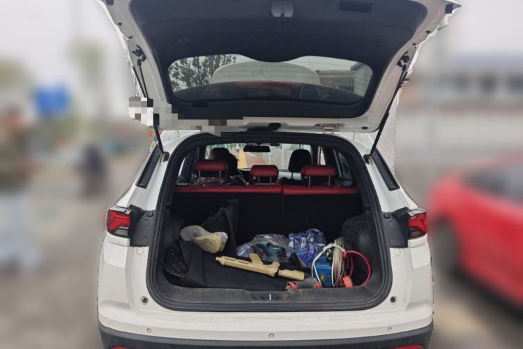 Used Changan CS35PLUS 2022 Blue Whale NE 1.4T DCT Luxury Model
