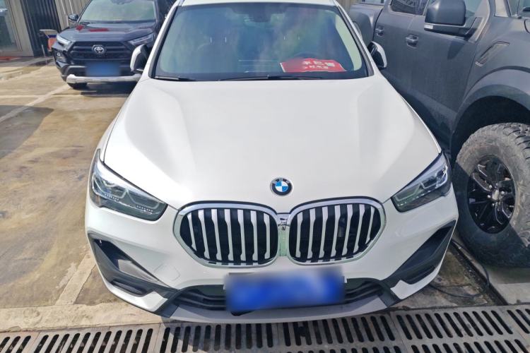 Used BMW X1 2021 Restyled sDrive25Li Leading Edition Front