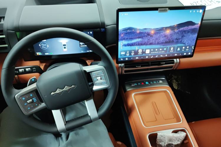 Used Formula Leopard Tai 7 2025 Model 190 km Four-Wheel Drive Ultra Edition