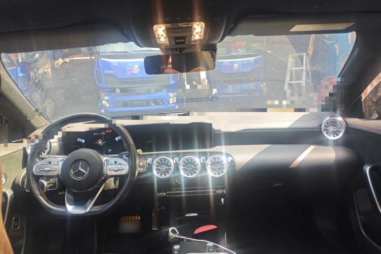 Used Mercedes-Benz CLA 2021 CLA 200
