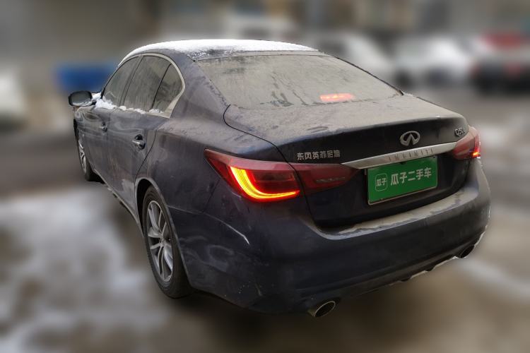 Used Infiniti Q50L 2018 2.0T Comfort Edition China VI Standard Rear Left 45 Deg