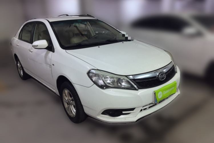 Used BYD F3 2014 1.5L Manual Luxury Model Front Right 45 Deg