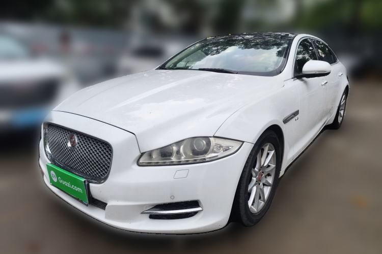 Used Jaguar XJ 2014 XJL 3.0 SC Two-Wheel-Drive Panoramic Business Edition