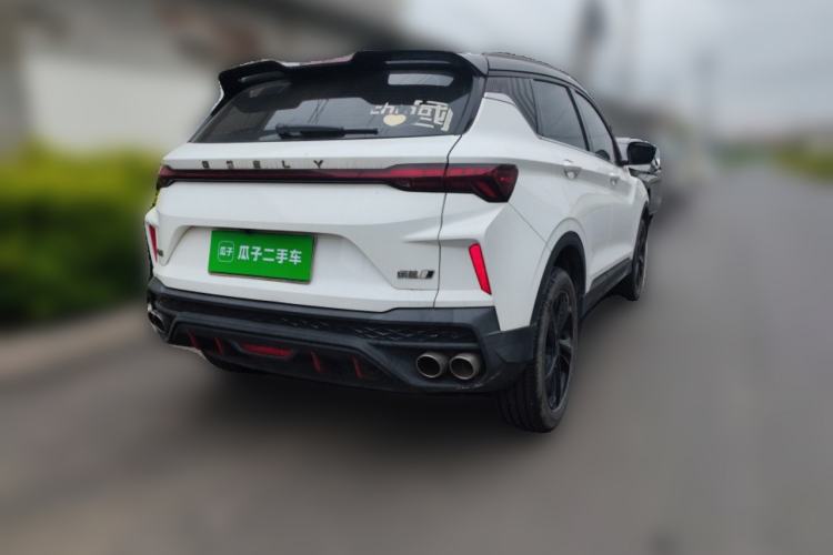 Used Geely Auto Coolray 2022 Bin Yue COOL 1.5TD DCT Hot Engine Edition Rear Right 45 Deg