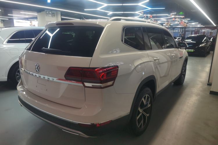 Used Volkswagen Teramont 2020 Revised Version 330TSI Two-Wheel Drive Luxury Edition