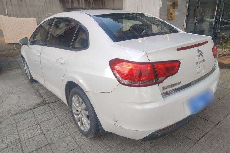 Used Citroen C-Quatre 2013 Sedan 1.6L Manual - Prestige Model
