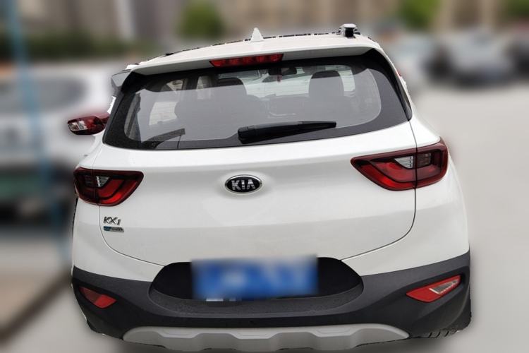 Used Kia kx1 Stonic 2019 1.4L Automatic Fun Edition China VI Rear
