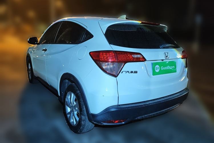 Used Honda Vezel 2017 1.5L CVT 2WD Comfort Model Rear Left 45 Deg