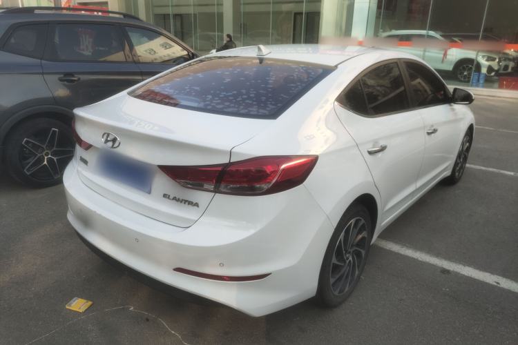 Used Hyundai Elantra (6th Generation / Lingdong) 2020 1.5L CVT Smart & Stylish – Elite Version