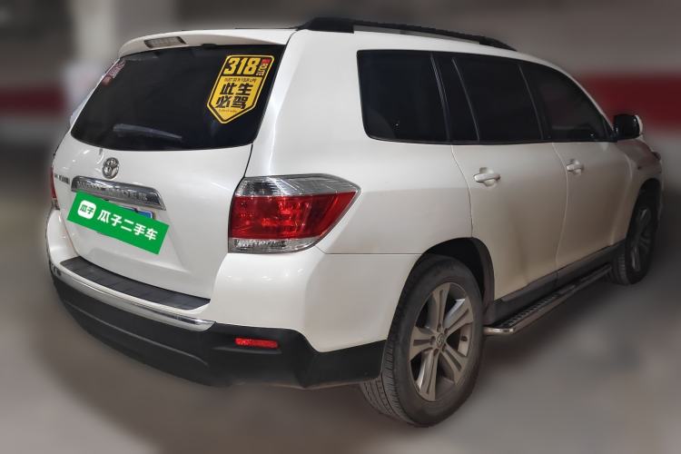 Used Toyota Highlander 2012 2.7L Two-Wheel Drive 7-Seater Luxury Edition
