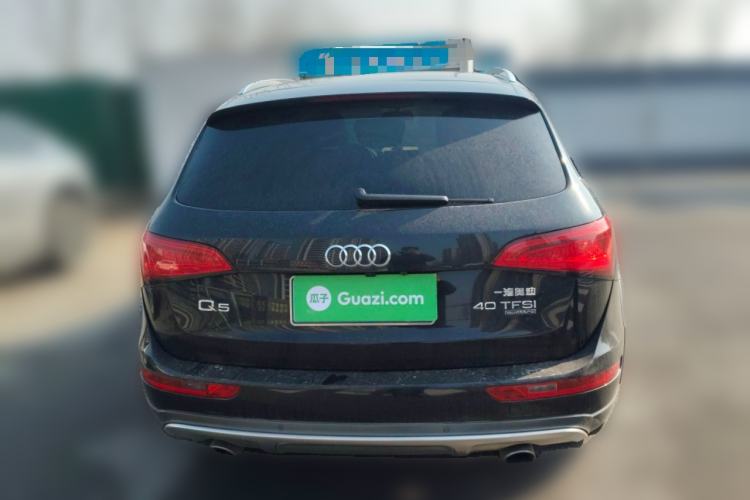 Used Audi Q5 2018 Collector's Edition 40 TFSI Technology Model