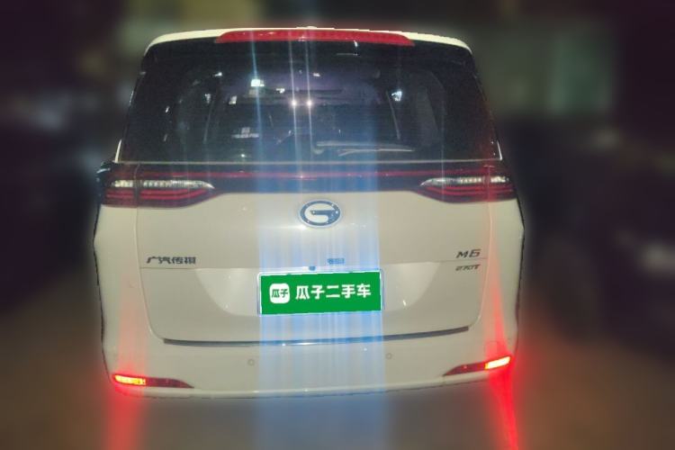 Used GAC Trumpchi M6 2019 270T DCT Luxury Edition (7-seater) China VI