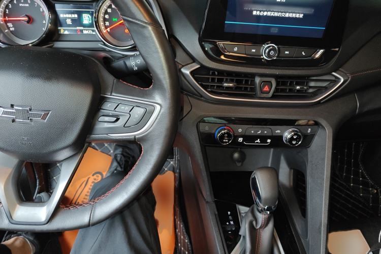 Used Chevrolet Orlando 2019 Redline 530T Automatic Enjoyment Version (5+2 Seating) China VI