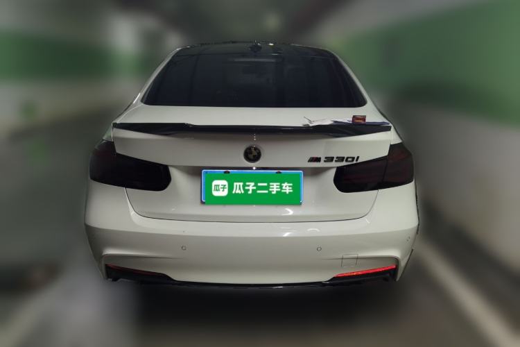 Used BMW 3 Series 2019 320i M Sport Night Edition Rear