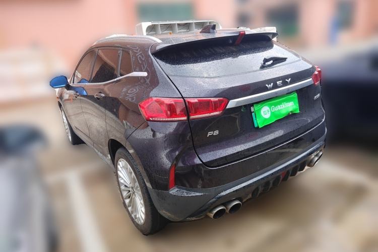 Used Wey P8 2018 2.0T Flagship Model
