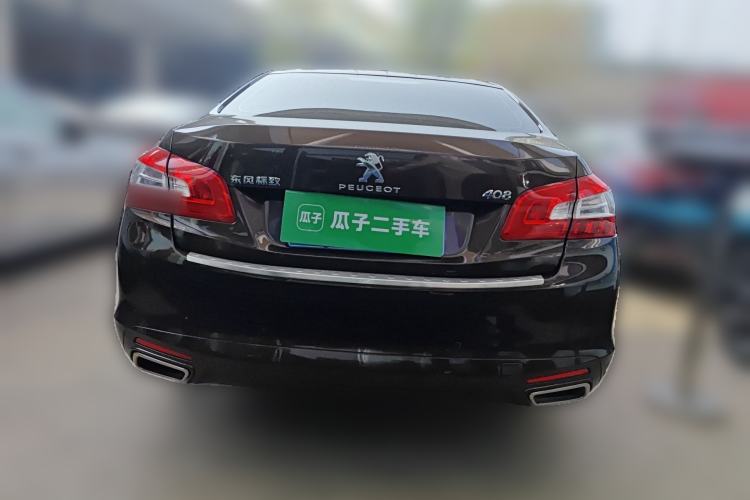Used Peugeot 408 2016 1.6T Automatic Luxury Edition
