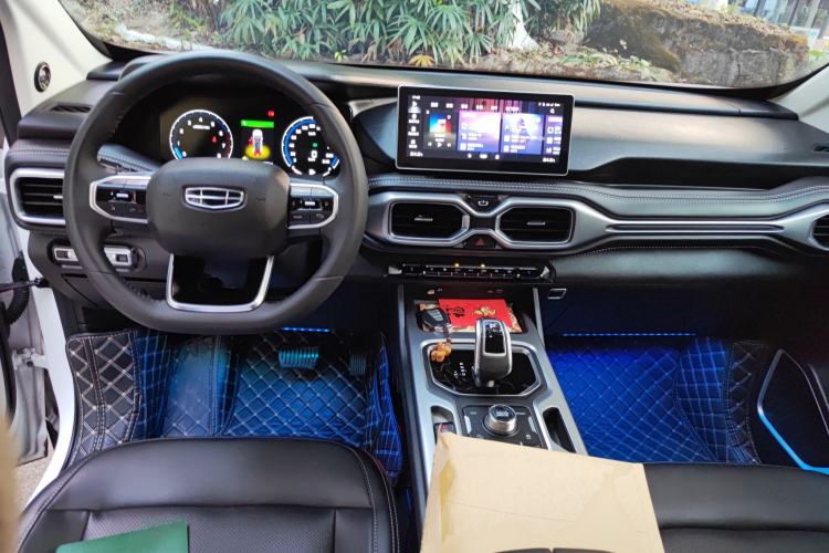 Used Geely Auto Haoyue 2020 1.8TD DCT Luxury 7-Seater
