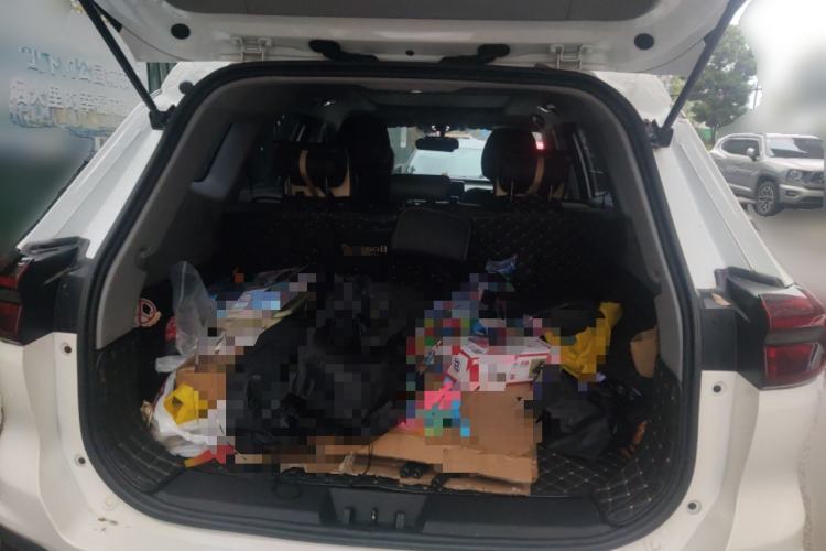 Used Chery Tiggo 8 2019 1.6 TGDI Automatic Fashion Edition