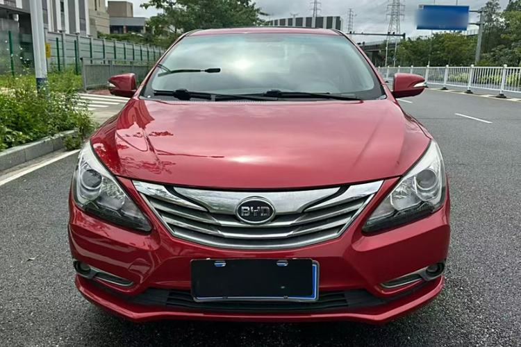 Used BYD G5 2014 1.5TID Automatic Prestige Model
