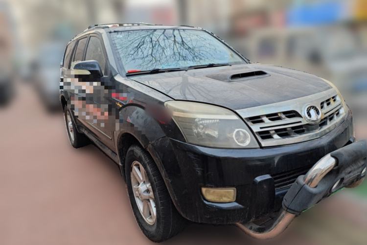 Used Haval H3 2009 Leading Edition 2.5 TCI Two-Wheel-Drive Luxury Model