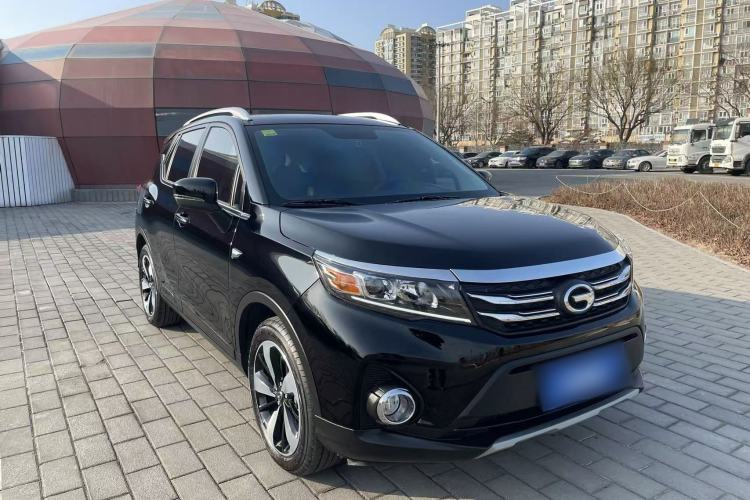 Used GAC Trumpchi GS3 2017 200T Automatic Luxury Edition Exterior 2