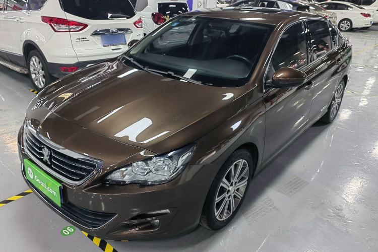 Used Peugeot 408 2014 1.8L Automatic Luxury Edition