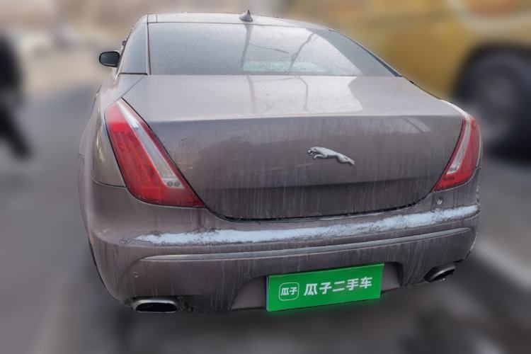 Used Jaguar XJ 2015 XJL 2.0T Two-Wheel-Drive Elegant Business Edition
