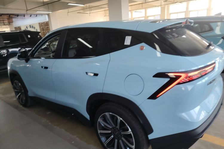 Used JETOUR Dashing i-DM 2023 1.5T DHT Lightning 02
