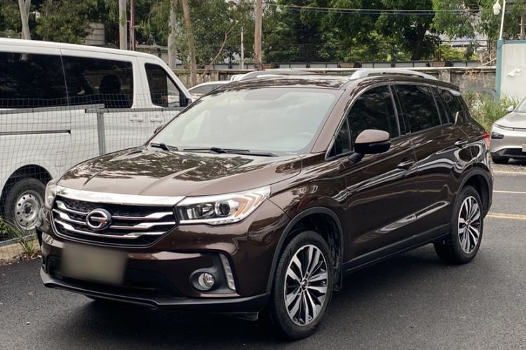 Used GAC Trumpchi GS4 2017 235T Manual Two-Wheel Drive Luxury Edition