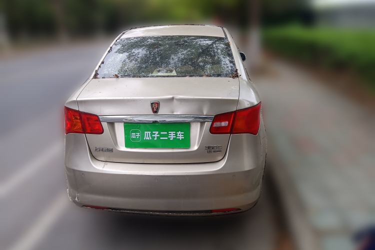 Used Roewe 350 2013 350C 1.5L Manual Swift Edition Rear