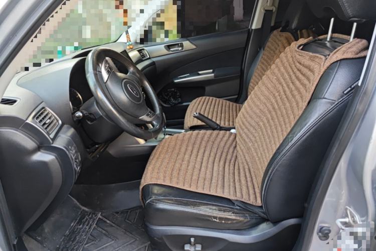 Used Subaru Forester 2012 Classic 2.5XS Automatic Luxury Edition Left Front Seat