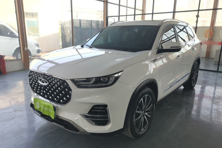 Used Chery Tiggo 8 PLUS 2021 290TGDI DCT Luxury Edition