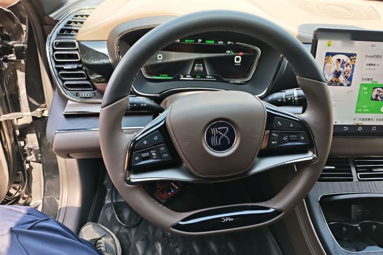 Used BYD Han 2020 EV Four-Wheel Drive High-Performance Flagship Model