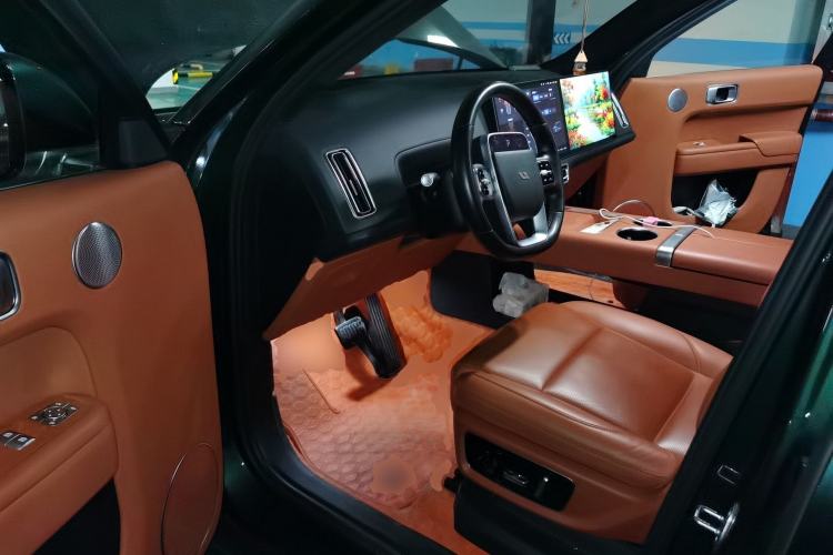 Used Li Auto L9 2022 Max model
