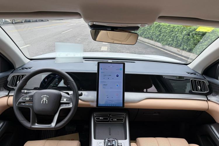 Used BYD Song Pro New Energy 2025 Second-Generation DM-i 75KM Leading Edition Exterior 6