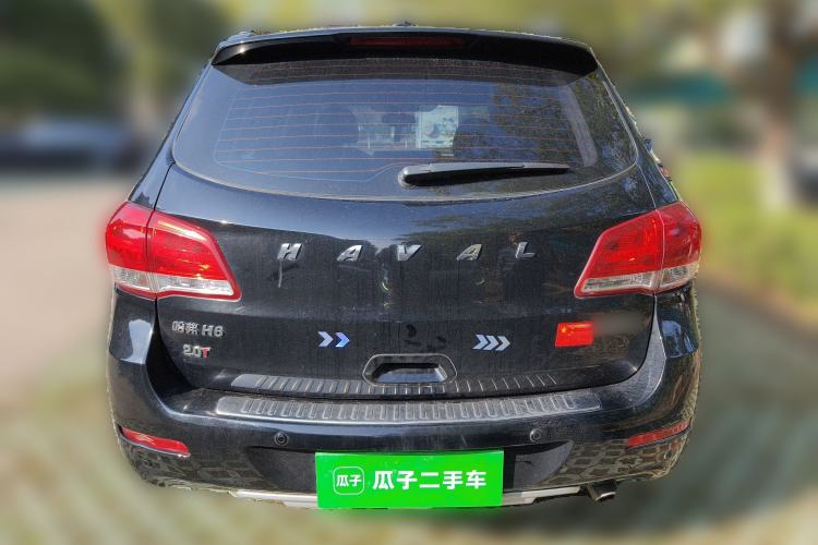 Used Haval H6 2015 Upgraded Model 1.5T Manual Two-Wheel Drive Elite Version