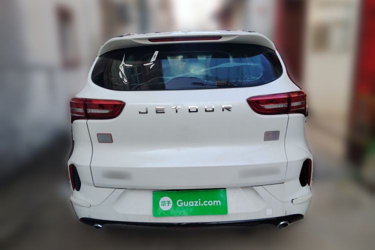 Used JETOUR X70 2020 1.5T Manual Comfort Edition 6 Seats Rear