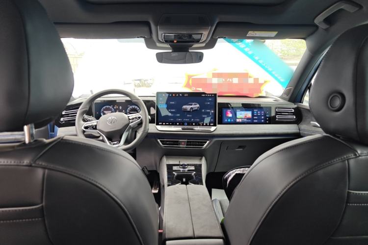 Used Volkswagen Tiguan L 2024 PRO 380TSI Four-Wheel Drive R-Line Prestige Edition Headliner