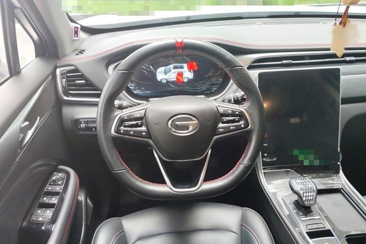 Used GAC Trumpchi GS4 PLUS 2022 270T Automatic Galaxy Edition