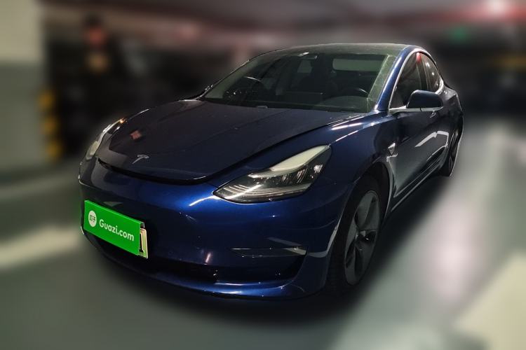 Used Tesla Model 3 2019 Long-Range Rear-Wheel-Drive Version