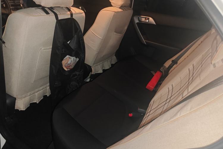 Used Kia Forte 2014 1.6L AT GL Left Rear Seat