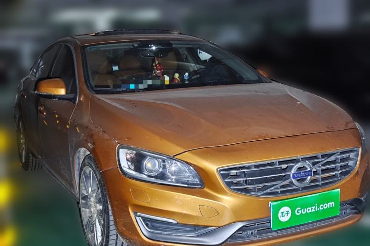 Used Volvo S60 2015 S60L T5 Zhiyue Edition